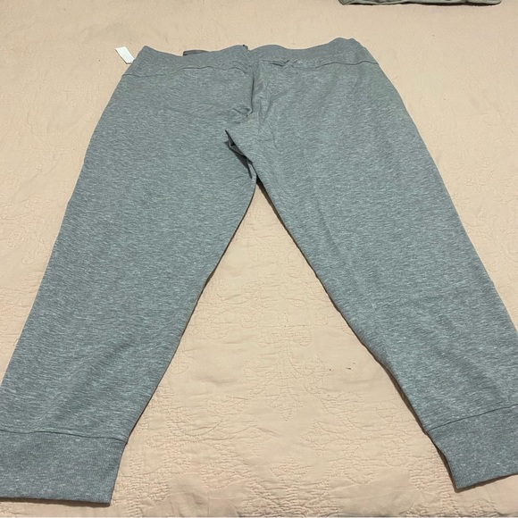 NWT Athletic Works  Soft Joggers Sweatpants XXXL/3XG (22) Gray - Picture 2 of 9